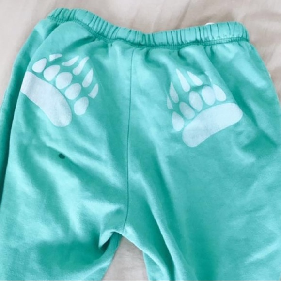☆ Muskoka Turquoise Sweats ☆ - Picture 2 of 2